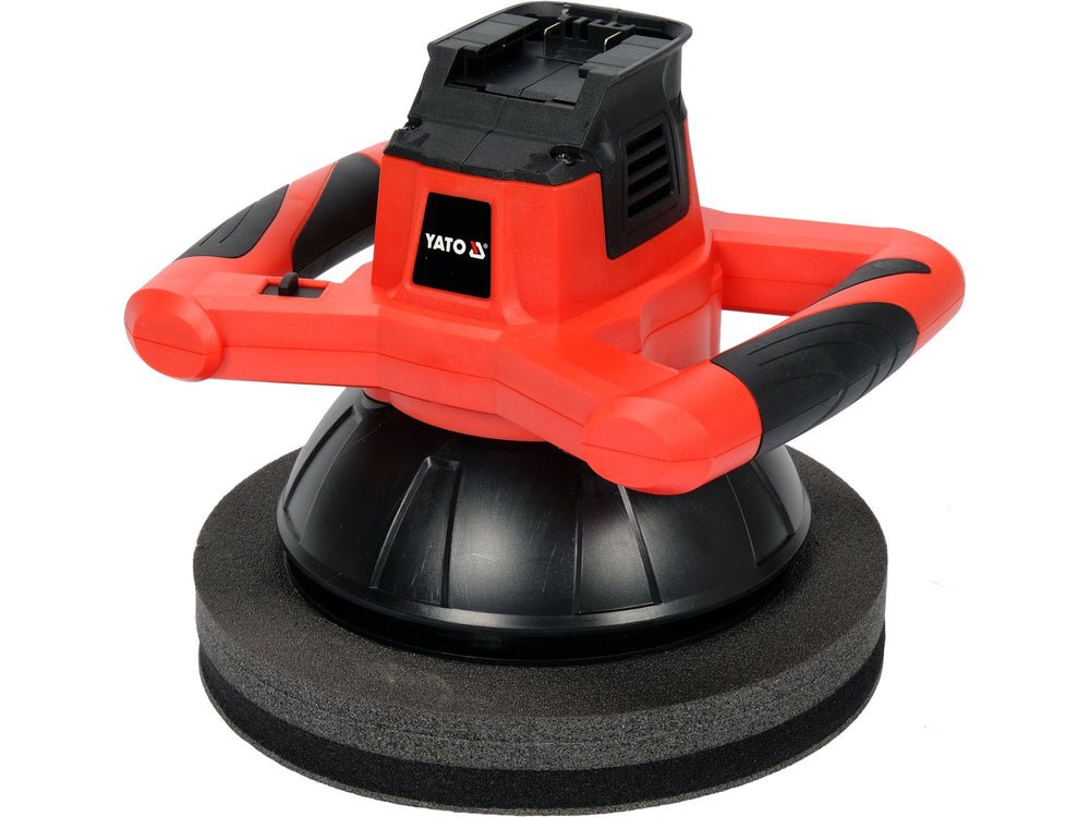 APARAT POLISAT 18V, ​​254MM, FARA ACUMULATOR Yato YT - 82922 - 254 mm, 6 mm, 2 Ah Yato - scule electrice si unelte profesionale - BricoMart