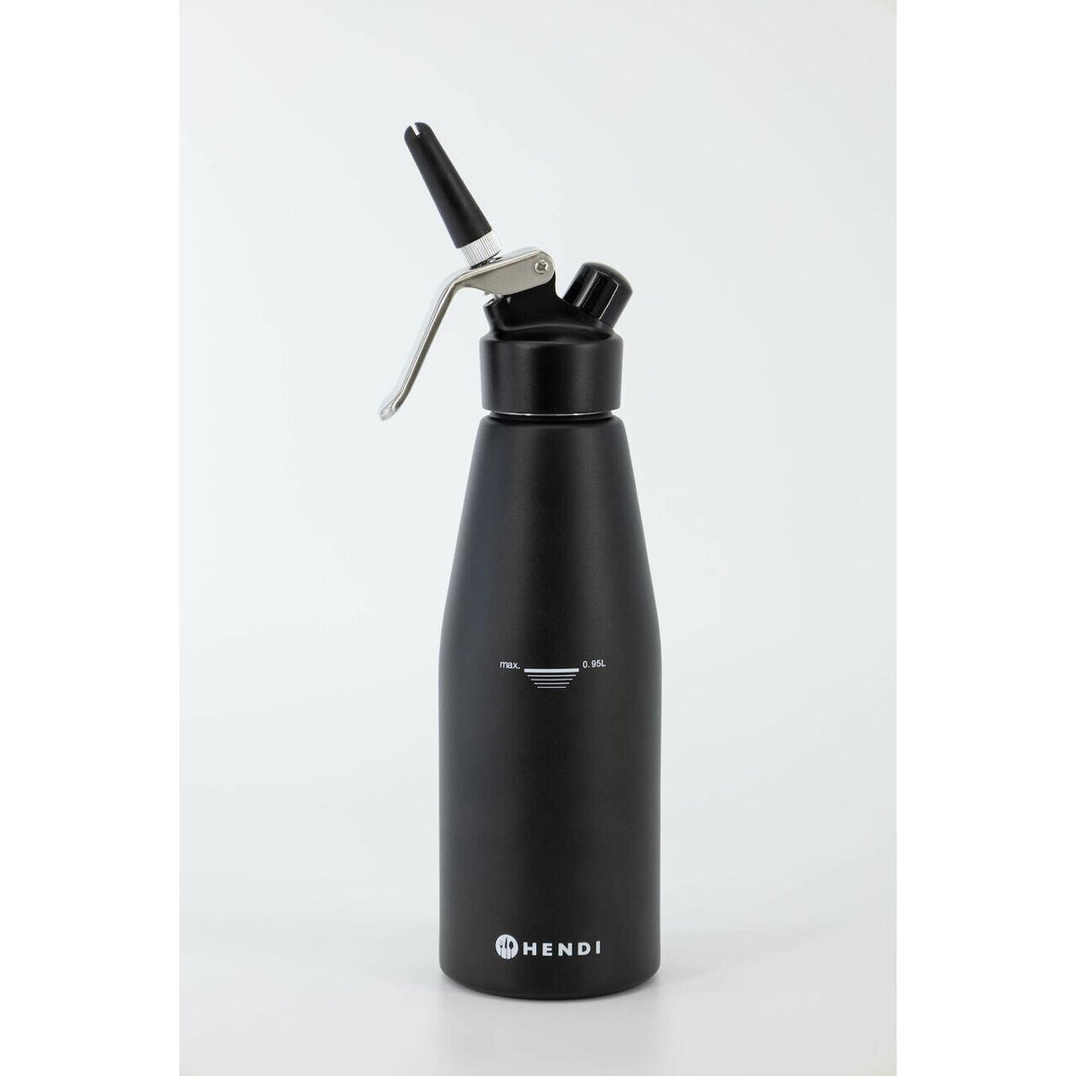 Aparat / sifon frisca, Kitchen Line, 0,95L, Negru, ø95x(H)320mm