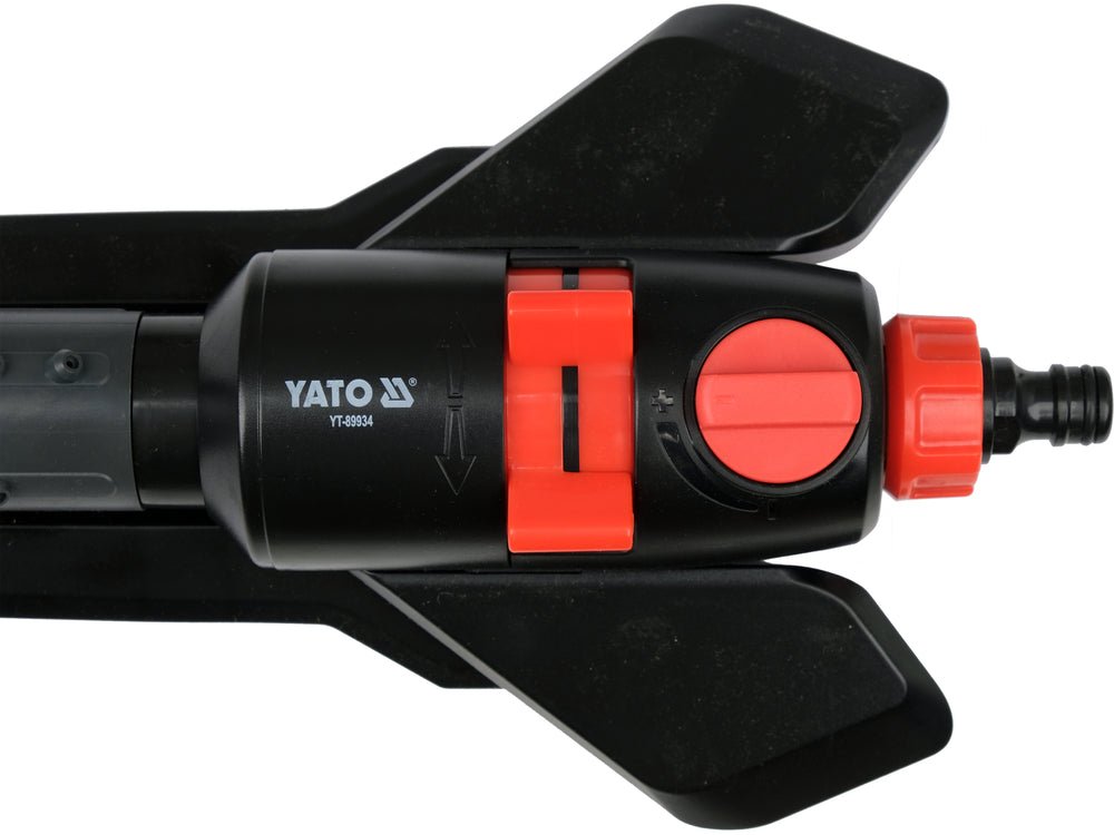 ASPERSOR OSCILANT REGLABIL Yato YT - 89934 Yato - scule electrice si unelte profesionale - BricoMart