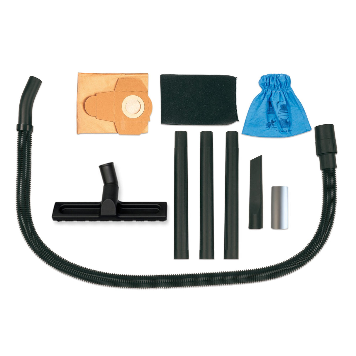 Aspirator umed-uscat Einhell TC-VC 2045 S, 900 W, putere de aspirare 180 mbar, recipient inox 20 L, suport accesorii incluzand diverse filtre si duze - imagine 2