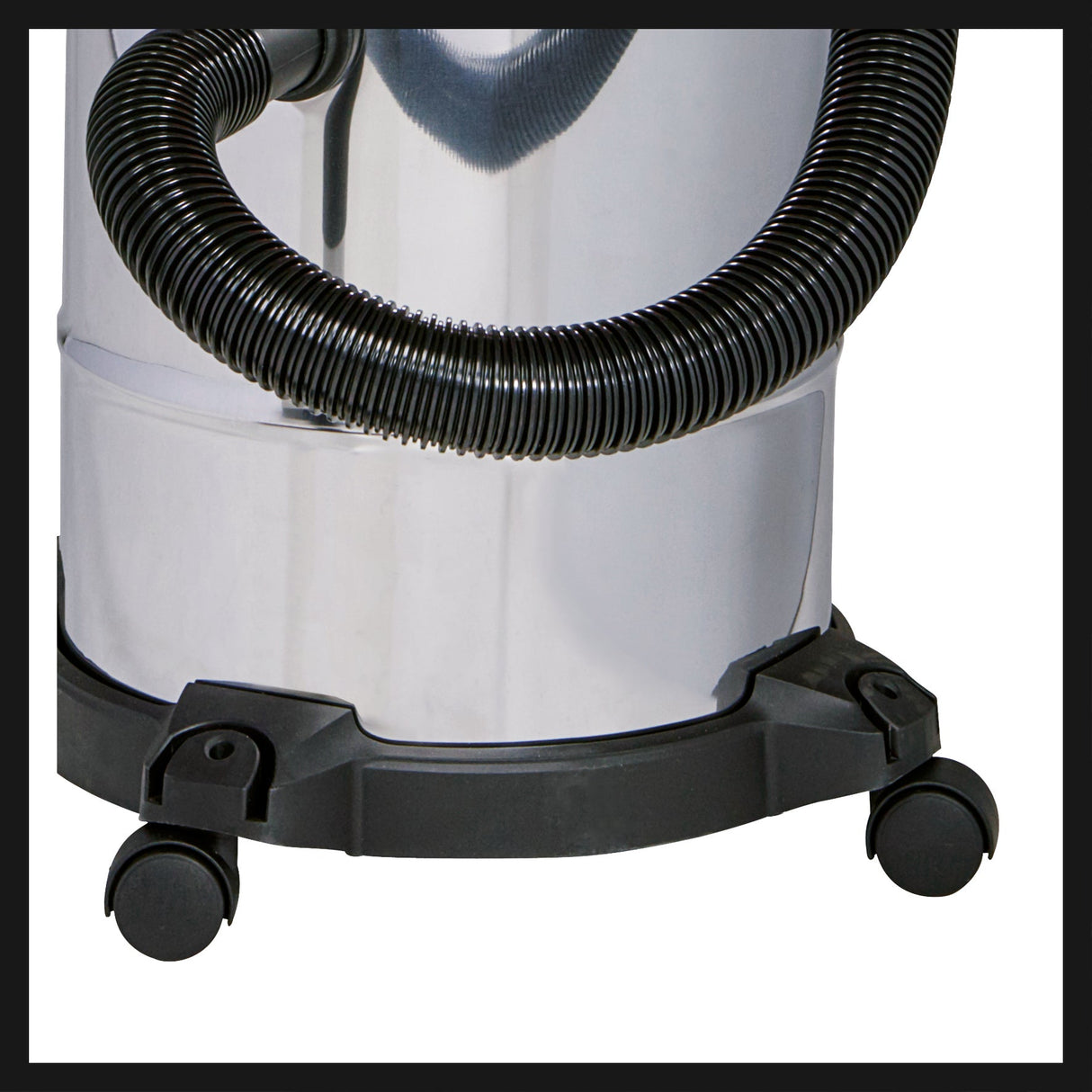 Aspirator umed/uscat Einhell TC - VC 1815 S, 1.250 W, recipient din otel inoxidabil de 15 litri, sistem de furtun de 36 mm, suport pentru accesorii, duza de aspirare cu insertie combinata Einhell - scule electrice si unelte profesionale - BricoMart