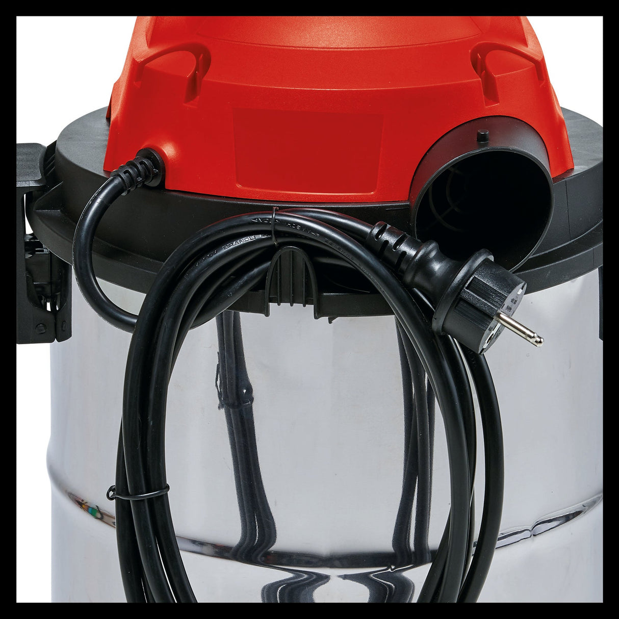 Aspirator umed/uscat Einhell TC - VC 1820 S (1.250 W, rezervor din otel inoxidabil de 20 l, racord de suflare, 4 roti, furtun de aspirare Ø 36 mm + extensie, duza de podea, filtre Einhell - scule electrice si unelte profesionale - BricoMart