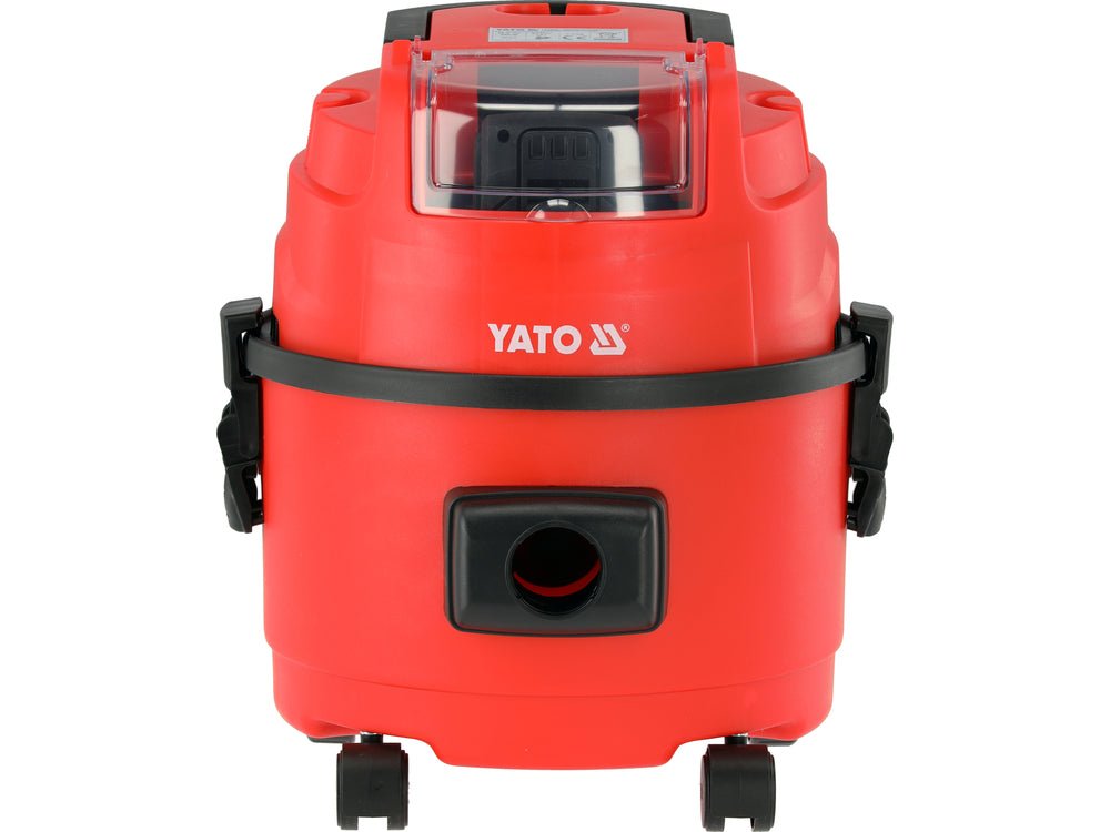 Aspirator YATO YT-85690, 18 V, 15 L, 1 x 9 Ah - imagine 4