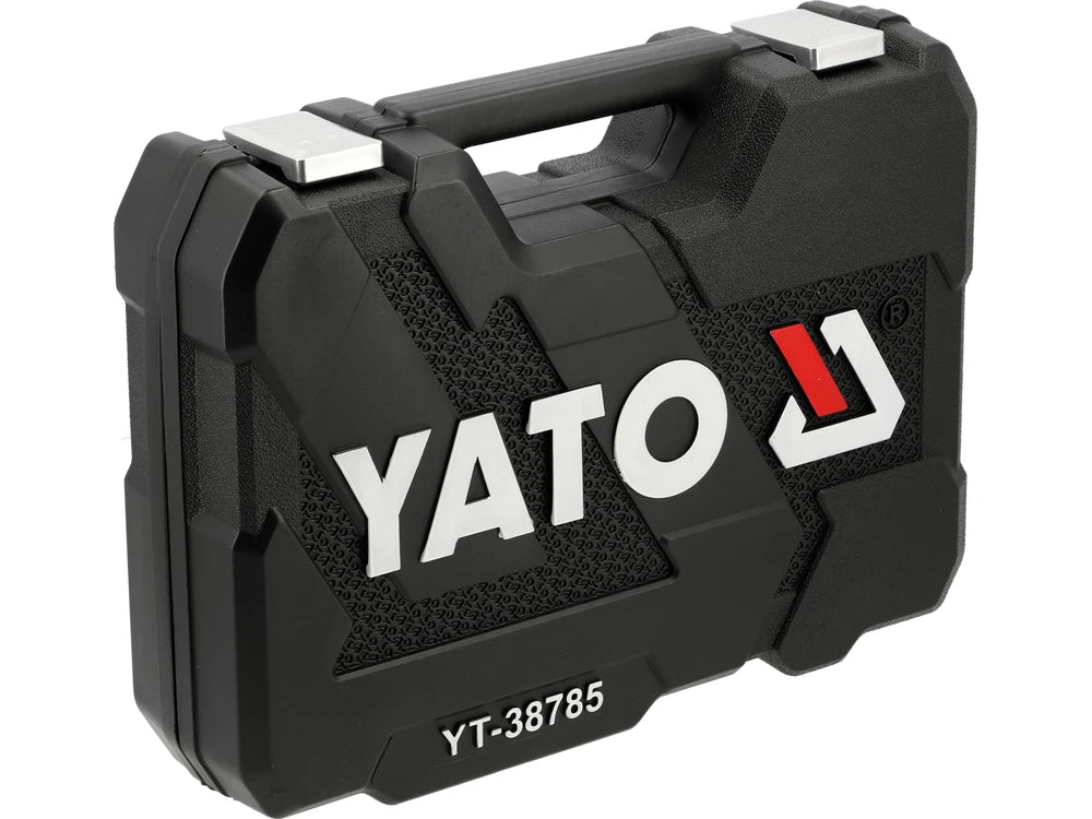 CSŐKÉSZLET 1/4", 3/8" 92 DARAB Yato YT-38785