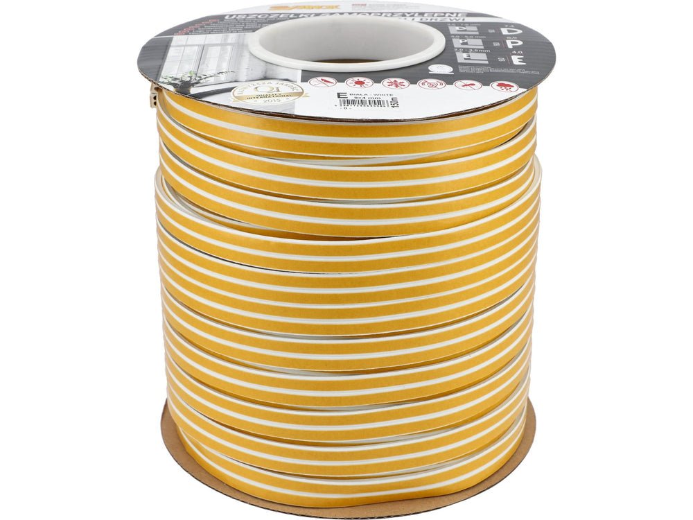 BANDA ETANSARE FERESTRE SI USI, ALB, 150M Stomil Sanok 76755 Stomil Sanok - scule electrice si unelte profesionale - BricoMart