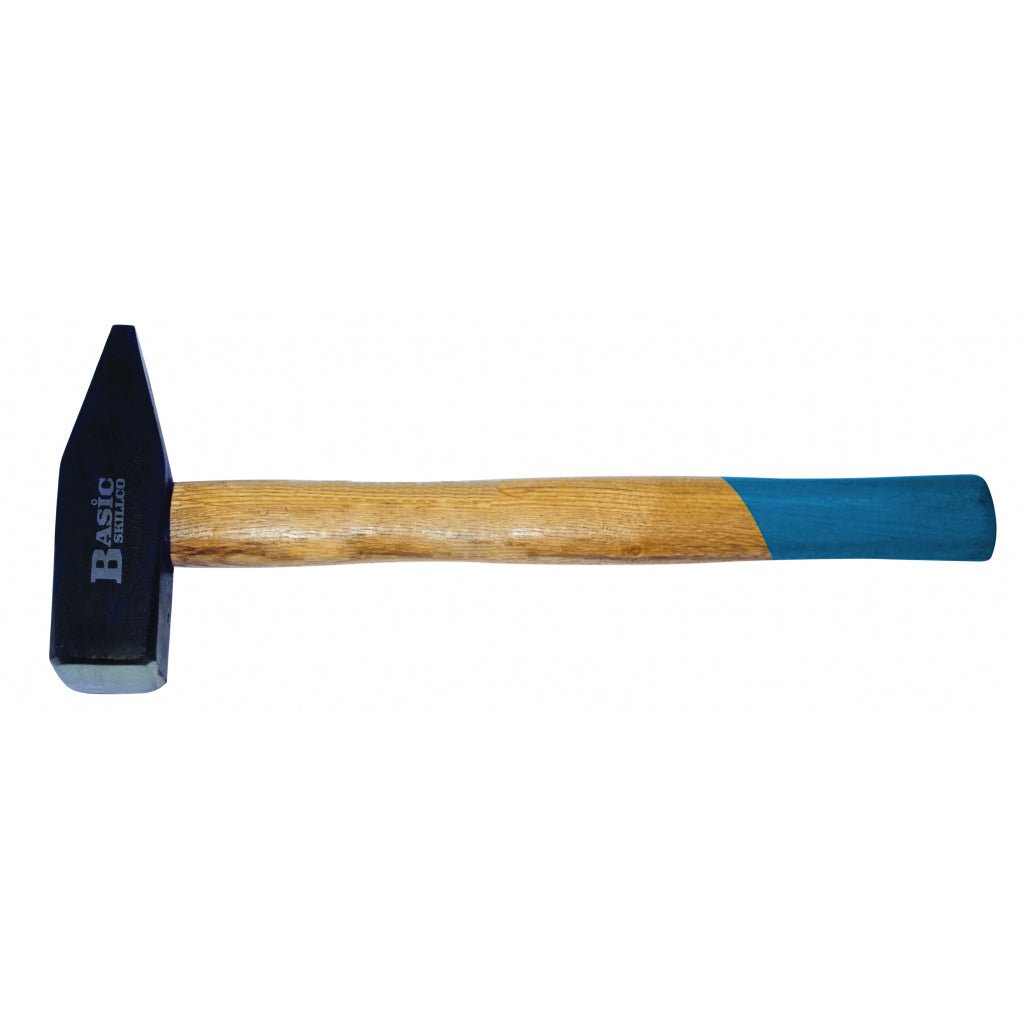 BASIC Ciocan lacatus cu maner lemn 200g BS Capete din otel tratat Maner din lemn Basic - scule electrice si unelte profesionale - BricoMart