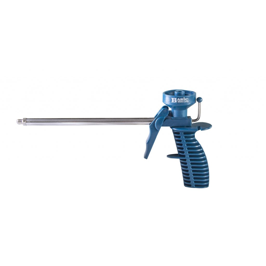 BASIC Pistol pt spuma poliuretanica plastic BS Consum redus de material Usor de curatat Maner util Basic - scule electrice si unelte profesionale - BricoMart