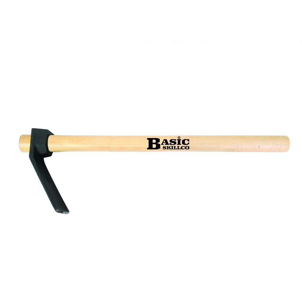 BASIC Tesla coada lemn 450mm 500g BS Capete din otel tratat Maner ergonomic din lemn Basic - scule electrice si unelte profesionale - BricoMart