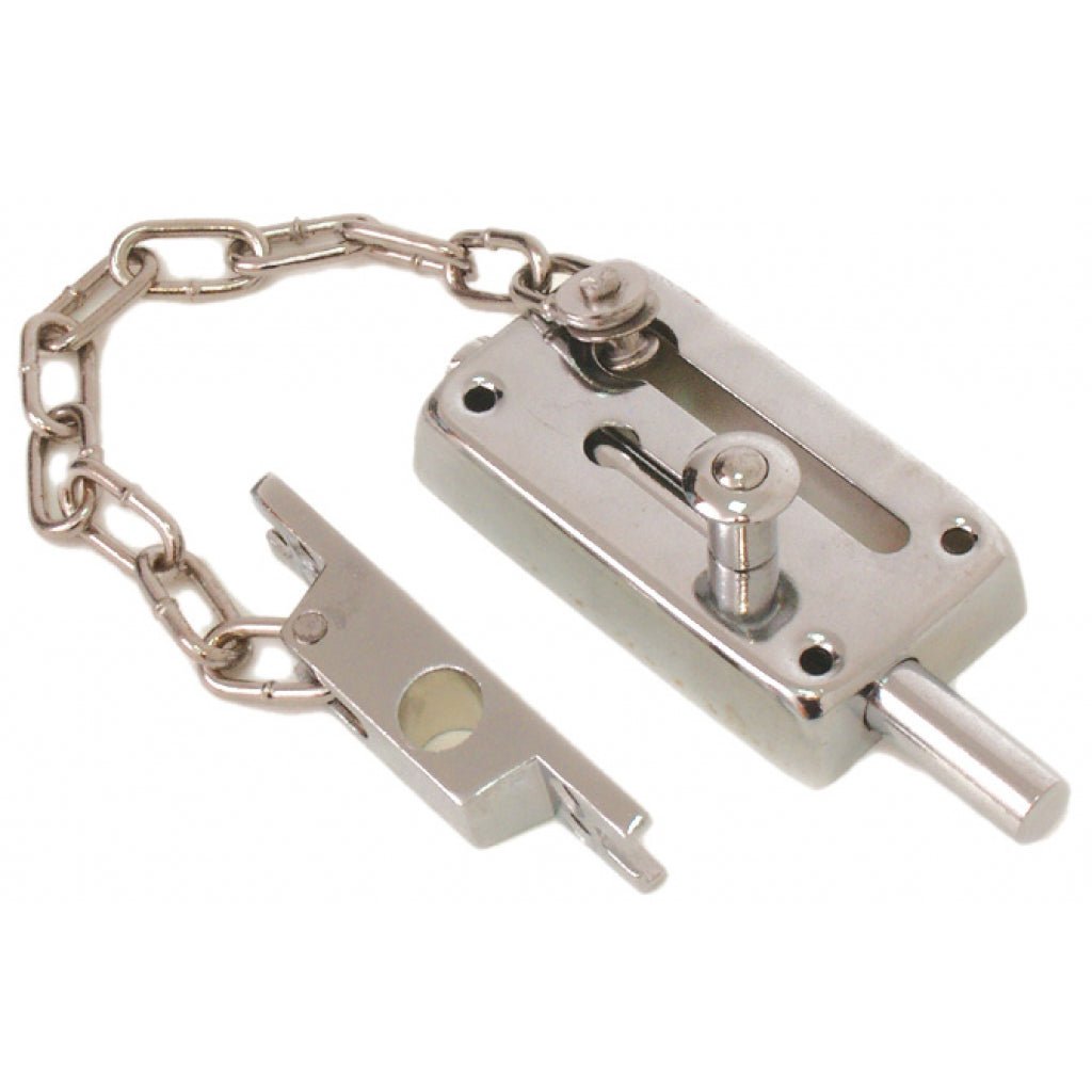 BASIC Zavor usa cu lant siguranta BS Lant cu zale rotunde si dispozitiv de blocare Basic - scule electrice si unelte profesionale - BricoMart