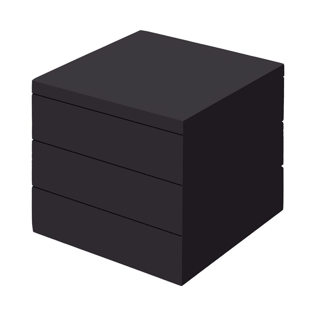 Bază de bufet Madeira Black, 175x175x(H)165 mm Fine Dine