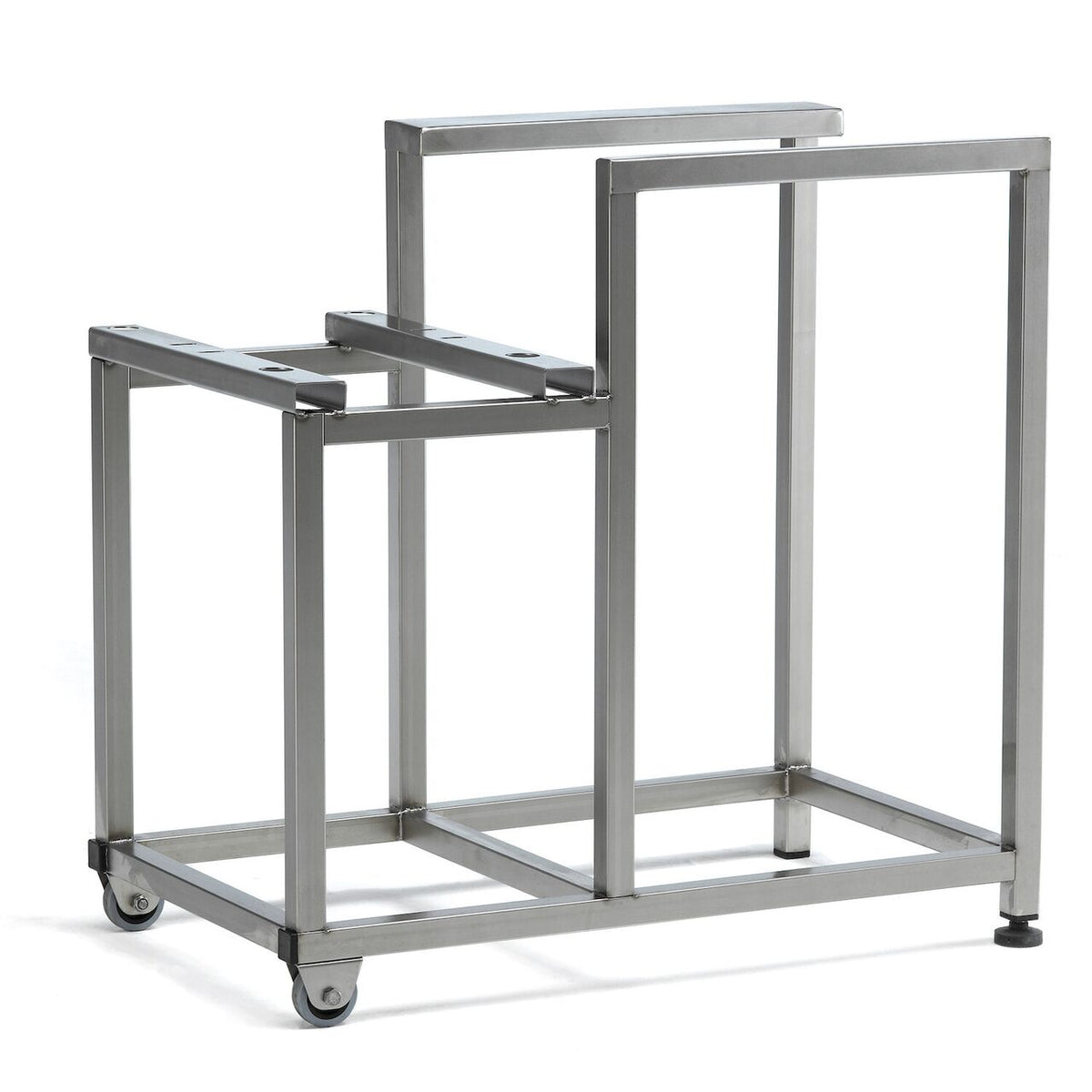 Baza mobila pentru feliatoarele : CA-31, CA-41, CA-62, Sammic, 666x686x(H)400mm