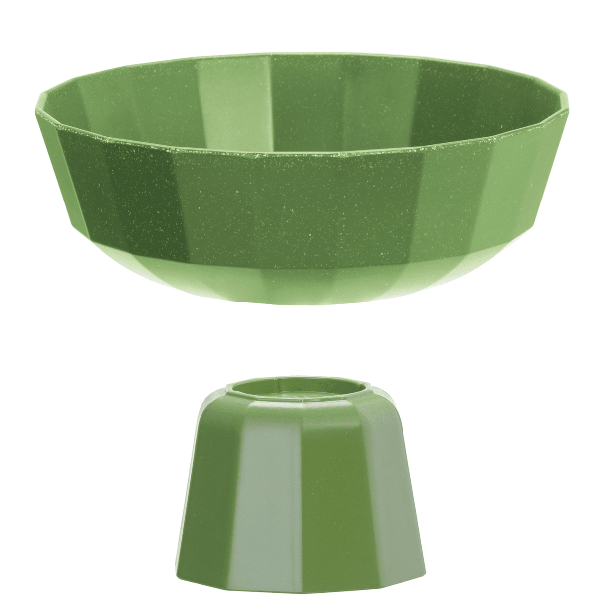 Bază pentru fructieră Metropolis, verde, 110x(h)82mm Fine Dine