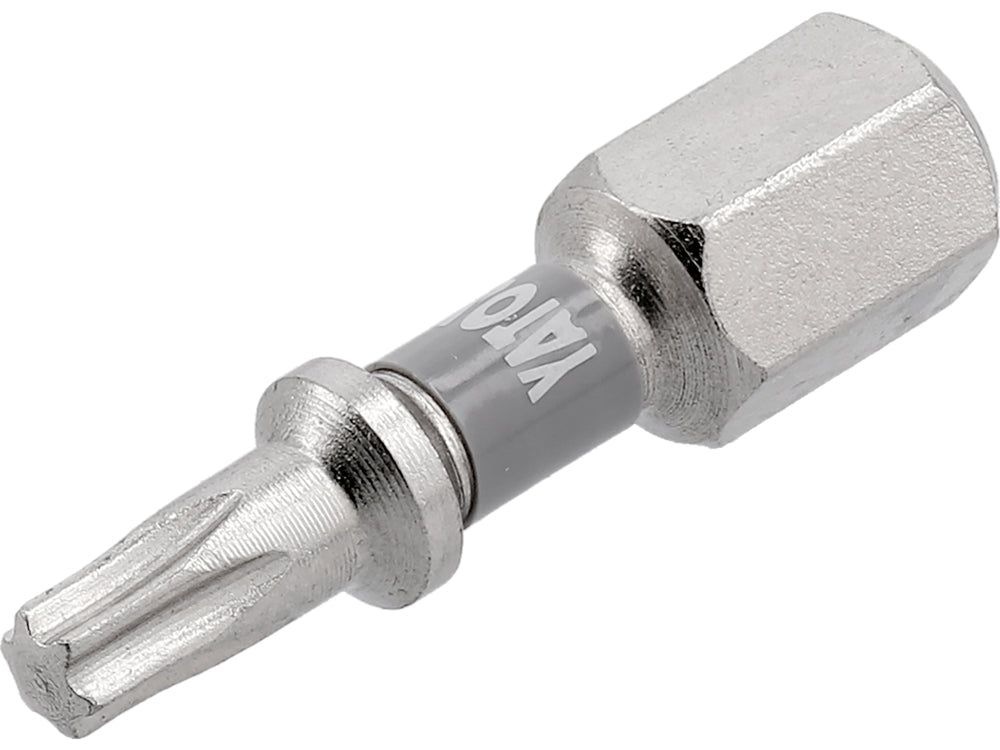 BITI 1/4 25MM T15, 2 BUC, NI Yato YT - 78012 - 6.3 mm, 25 mm Yato - scule electrice si unelte profesionale - BricoMart