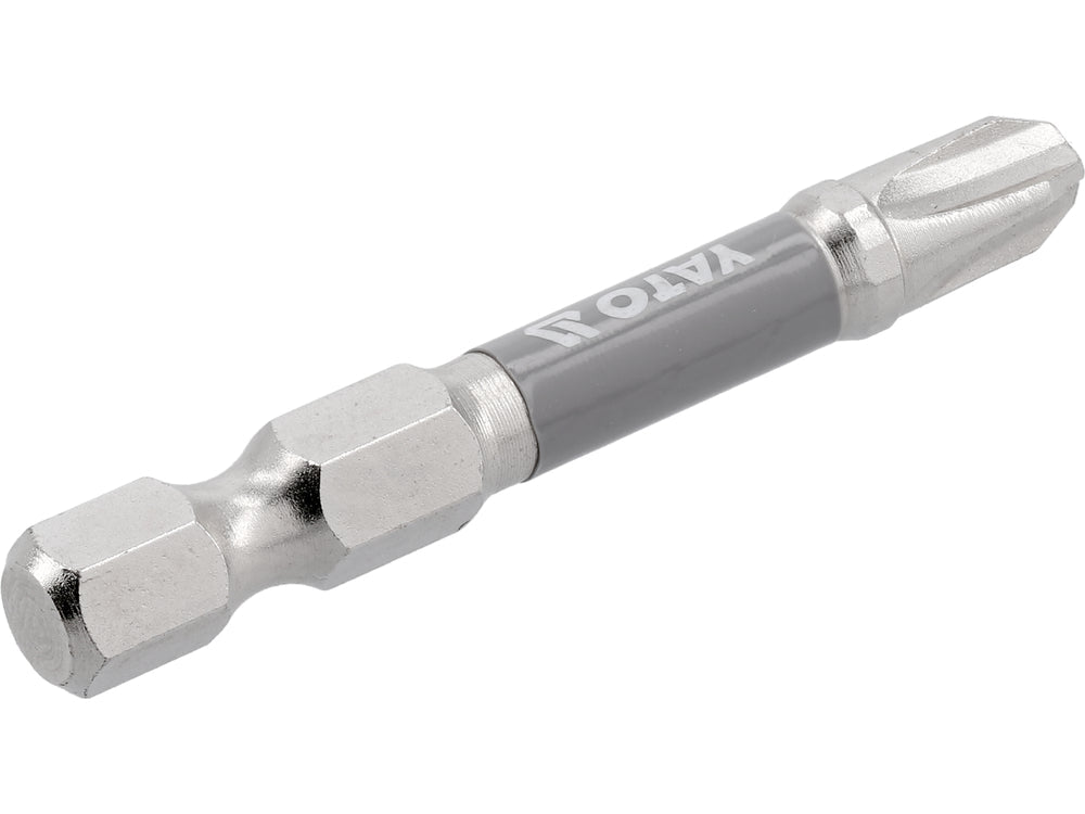 BITI 1/4 50MM PH3, 2 BUC, NI Yato YT - 78022 - 6.3 mm, 50 mm Yato - scule electrice si unelte profesionale - BricoMart