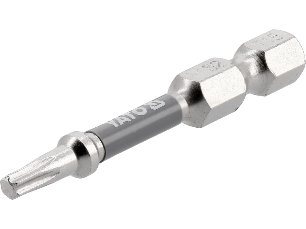 BITI 1/4 50MM T15, 2 BUC, NI Yato YT - 78032 - 6.3 mm, 50 mm Yato - scule electrice si unelte profesionale - BricoMart