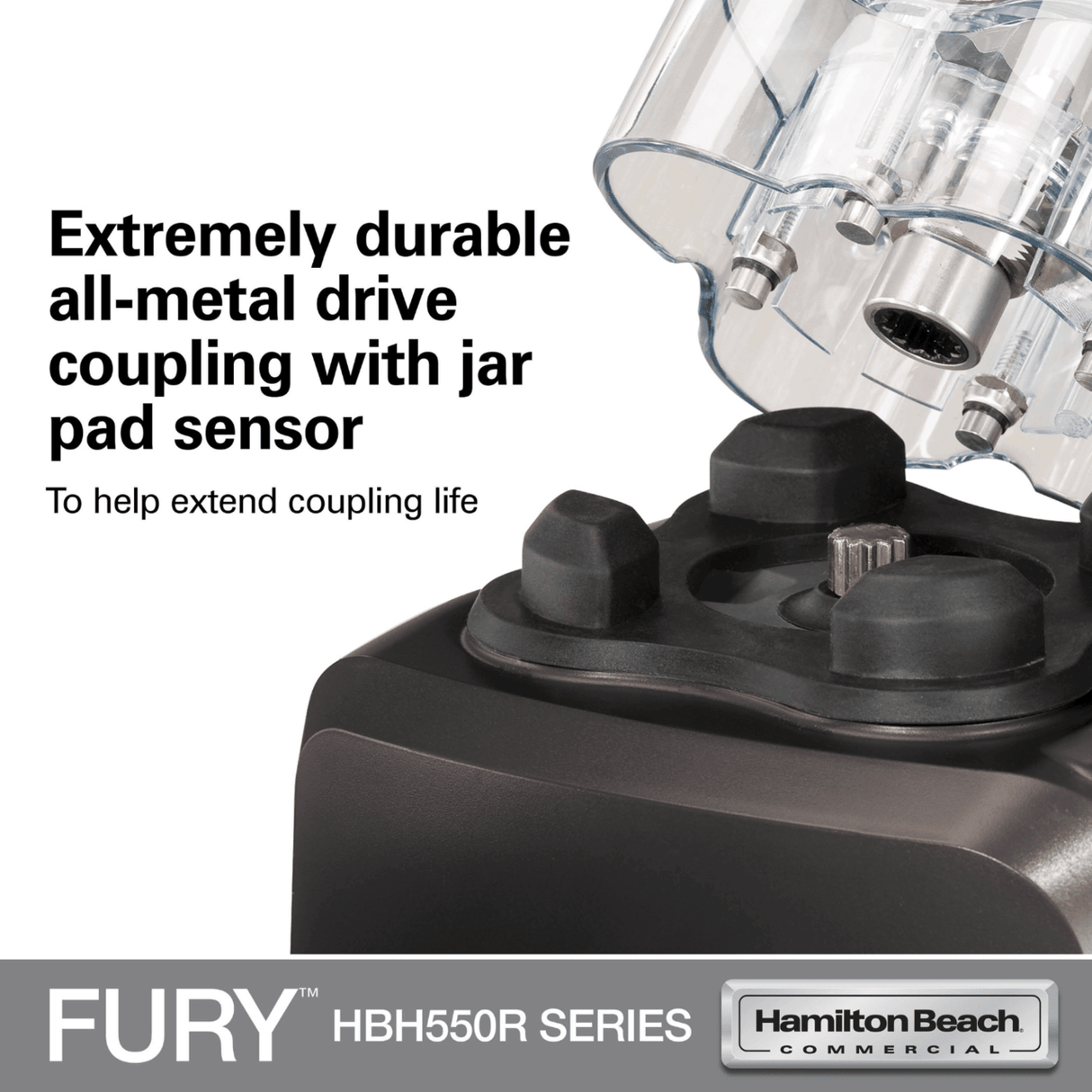 Blender barman Fury® HBH550R-CE 1,8 l 880 W, Hamilton Beach Commercial