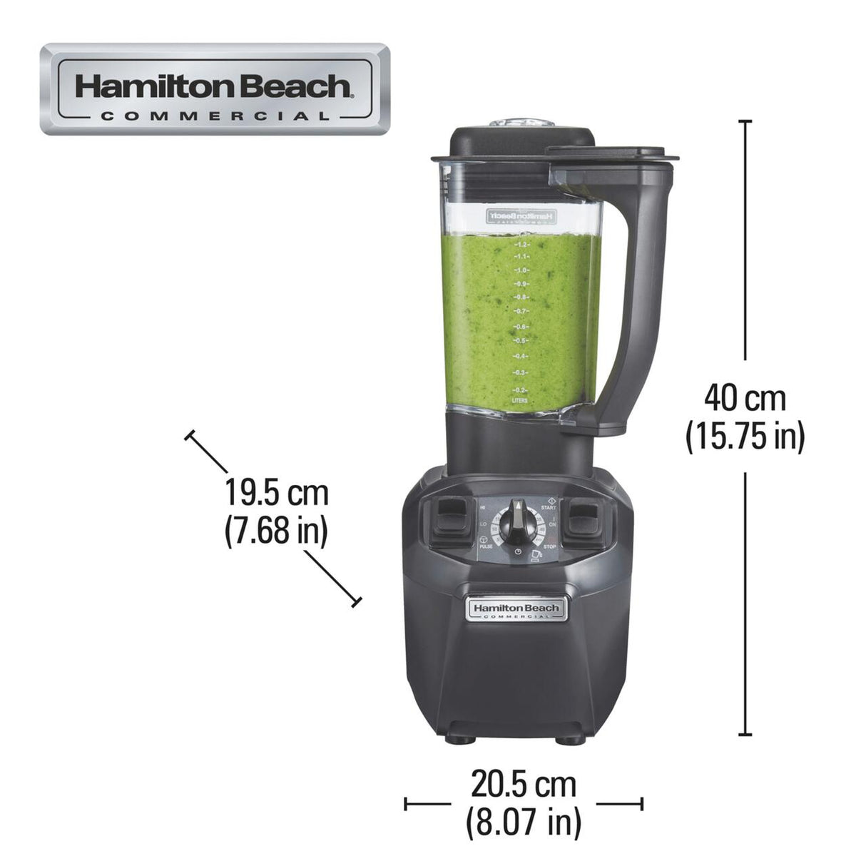 Mixer barman Tango® 1,4 l, HBH455-CE Hamilton Beach Commercial