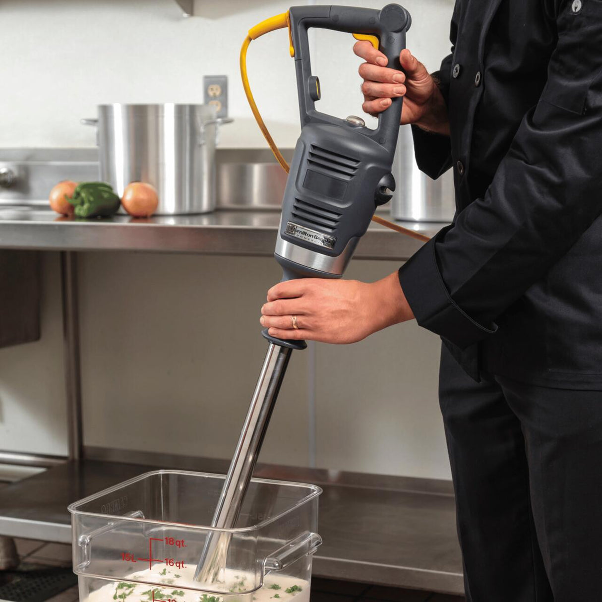 Blender cu imersie HMI012-CE BigRig™ 780x216 mm, Hamilton Beach Commercial