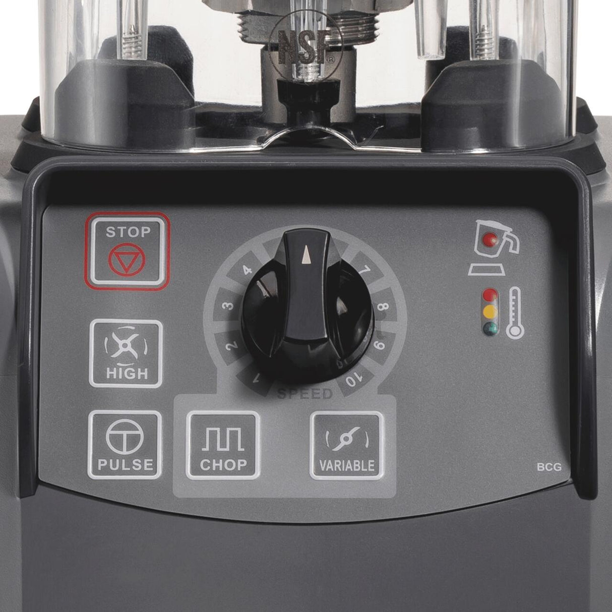 Blender de bucătărie Expeditor HBF600R-CE 1.8L, Hamilton Beach Comercial