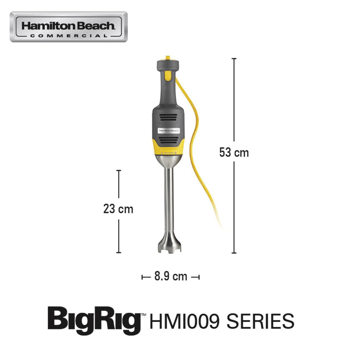 Blender stick BigRig HMI009-CE, Hamilton Beach Commercial, 230V/250W