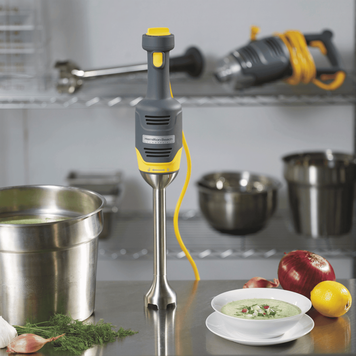 Blender stick BigRig HMI009-CE, Hamilton Beach Commercial, 230V/250W