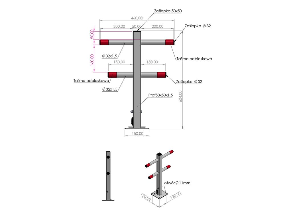 BLOCATOR PARCARE TIP BRAD SISTEM BLOCARE Yato YT - 55744 Yato - scule electrice si unelte profesionale - BricoMart