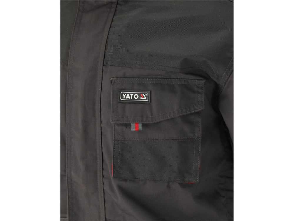 BLUZA DE LUCRU BASALT, MARIMEA M Yato YT - 80141 - 267 g, rezistent Yato - scule electrice si unelte profesionale - BricoMart