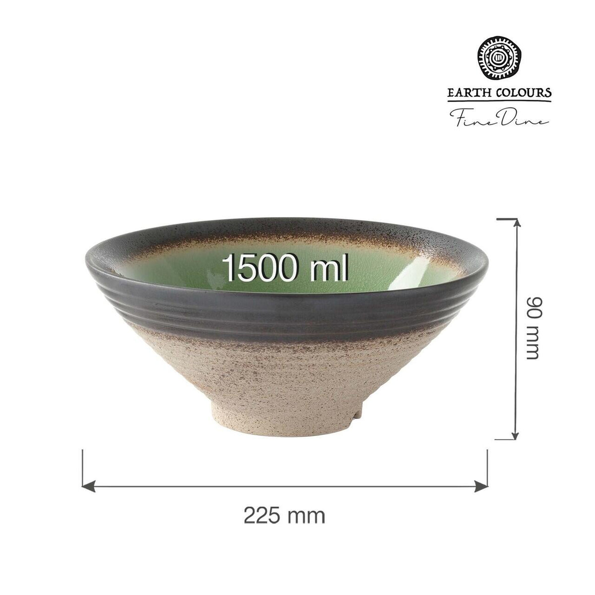 Bol conic Fine Dine, Beryl 225 mm