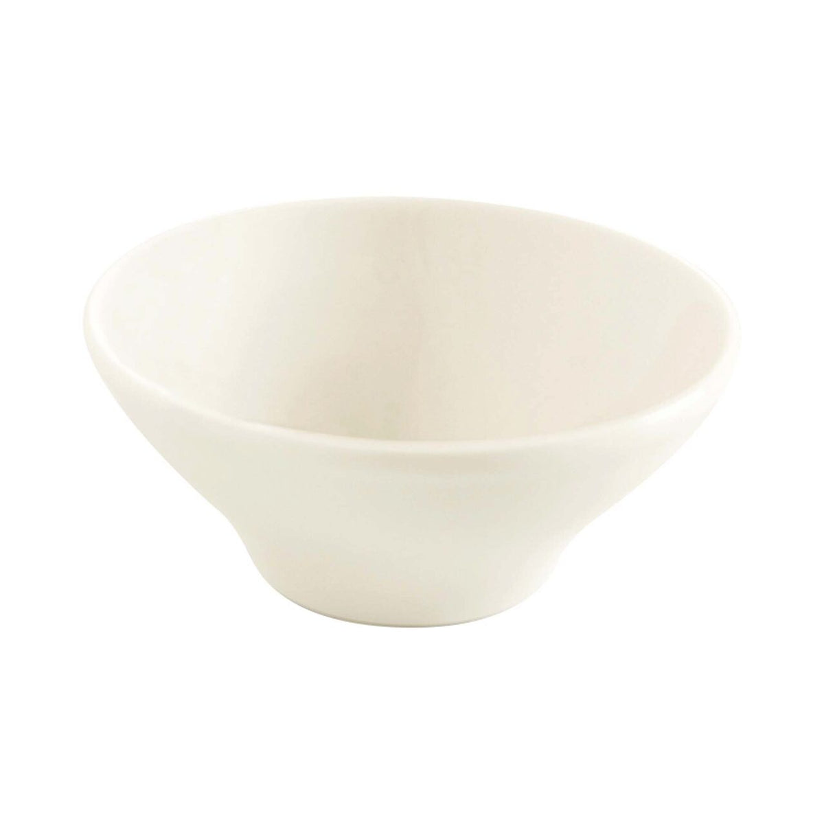 Bol conic Fine Dine, Crema 300 ml, 130 x 60 mm