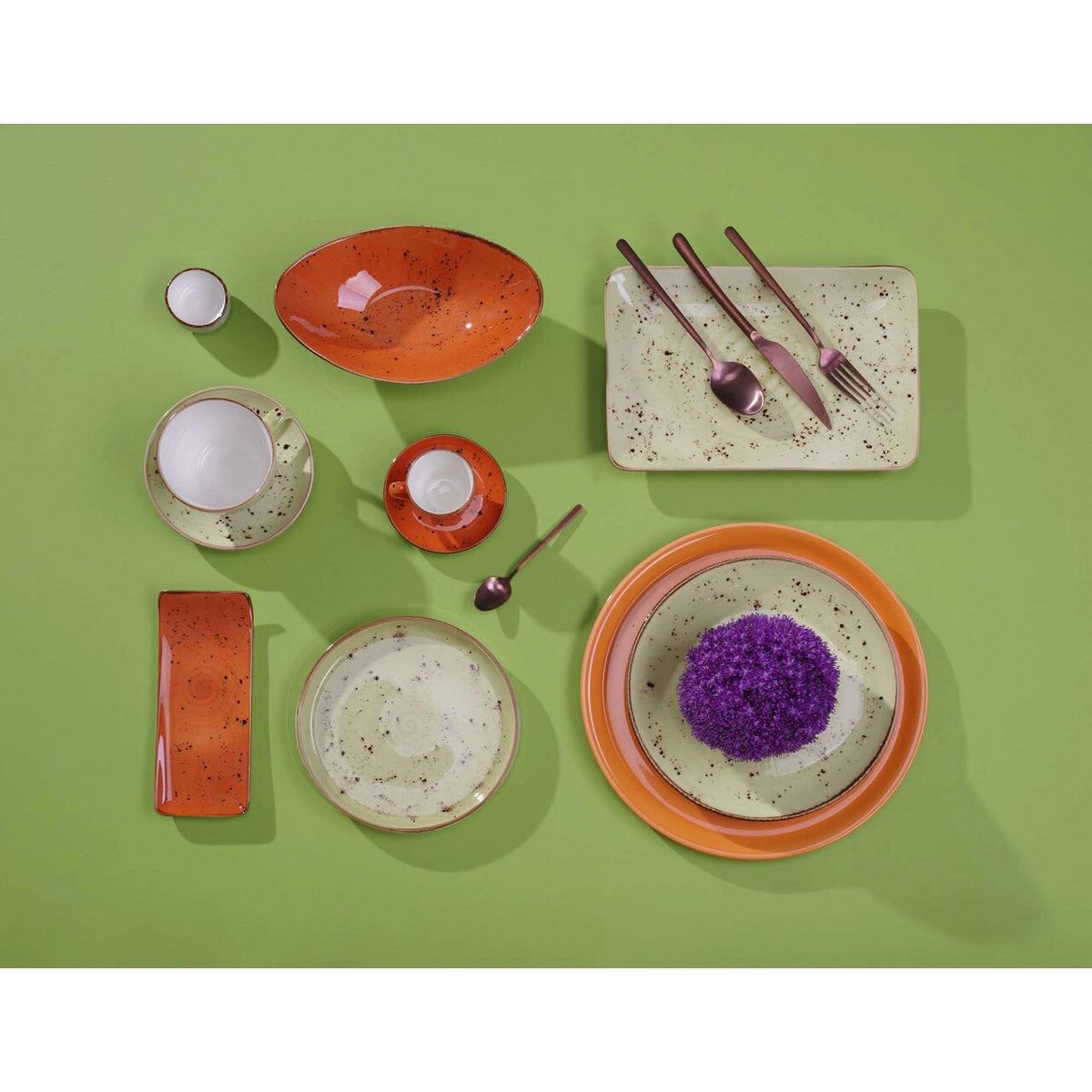 Bol cu margine joasa Vanilla, 200 mm Fine Dine