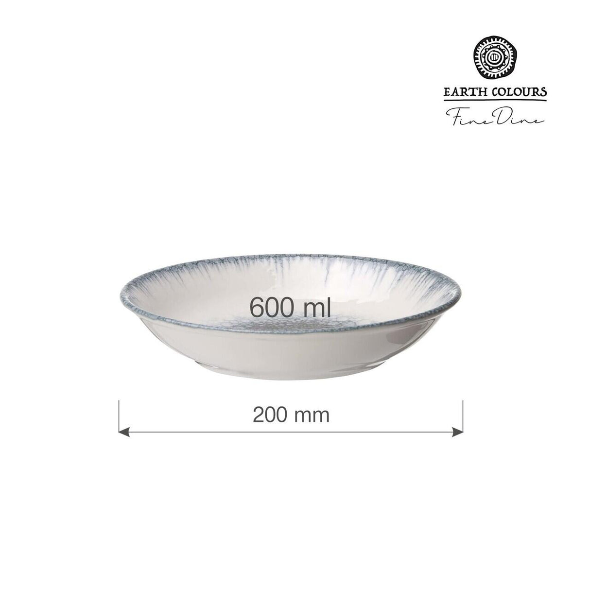 Bol Infinity 200 mm, 600 ml Fine Dine