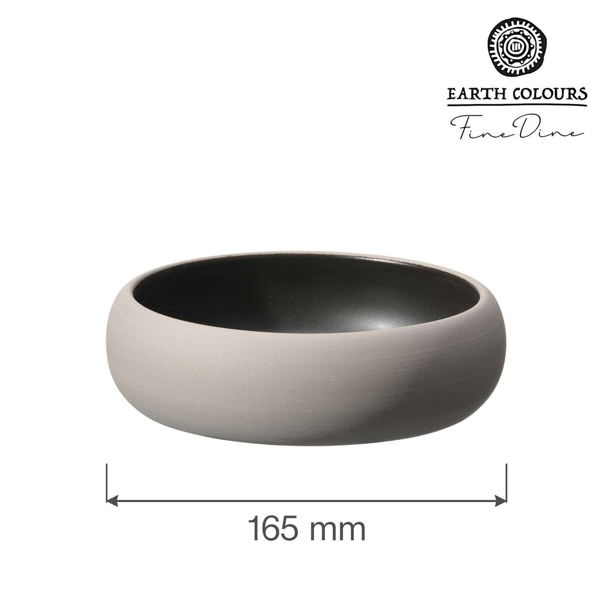 Bol Mia 165mm, 650ml Fine Dine