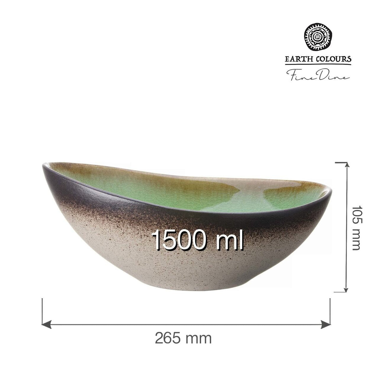 Bol oval Beryl, 240mm Fine Dine