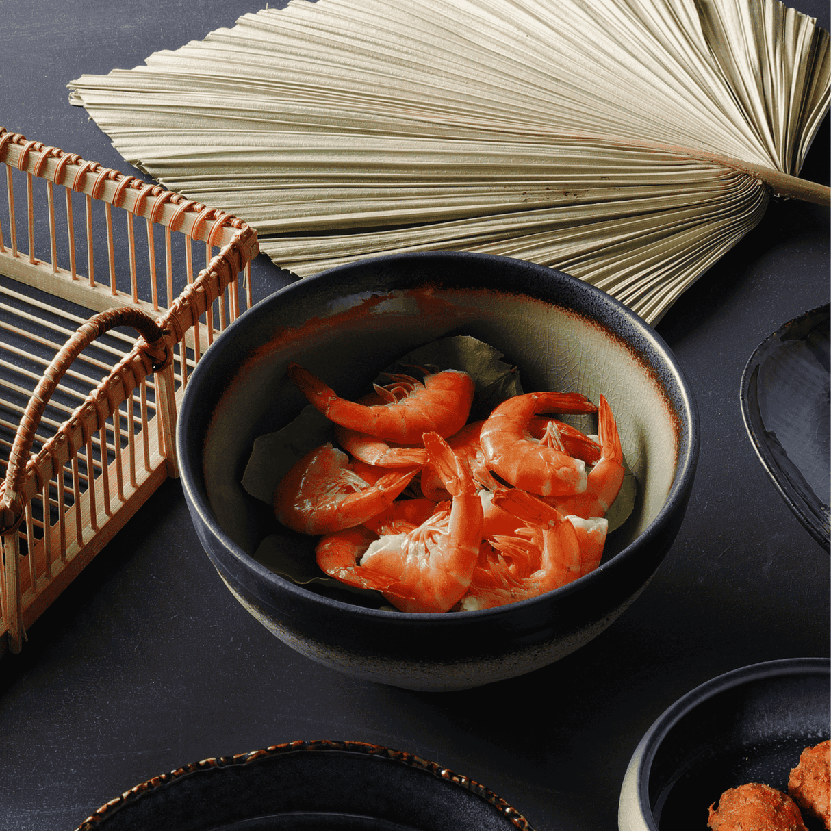 Bol rotund pentru ramen sau salată Beryl, 240 mm Fine Dine