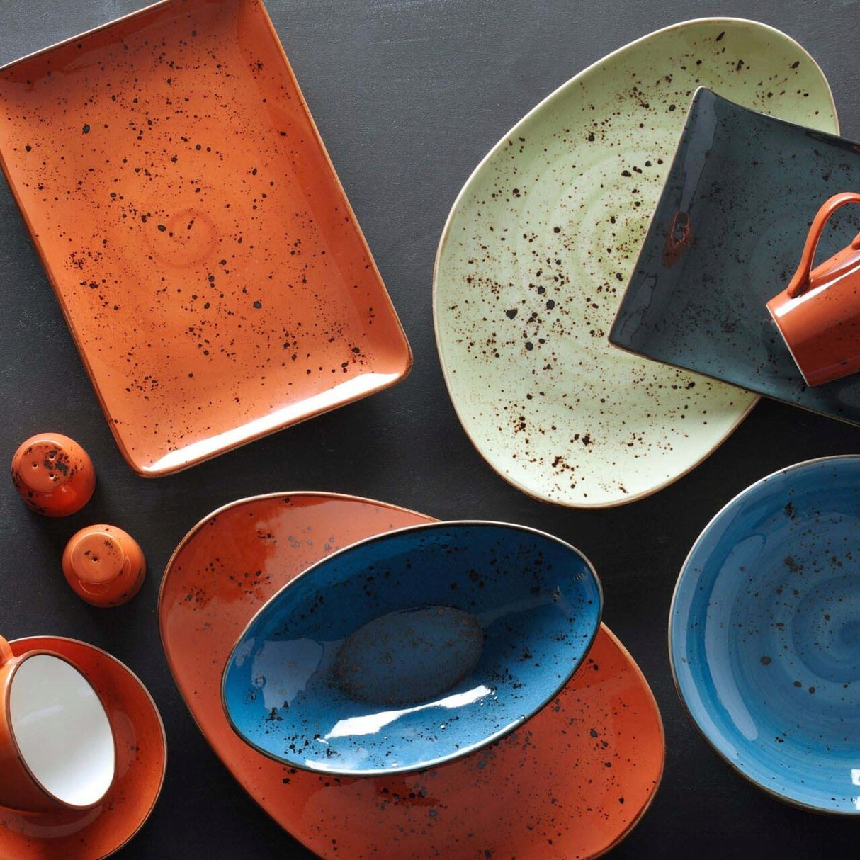 Bol semi adanc Olive, 200 mm FIne Dine