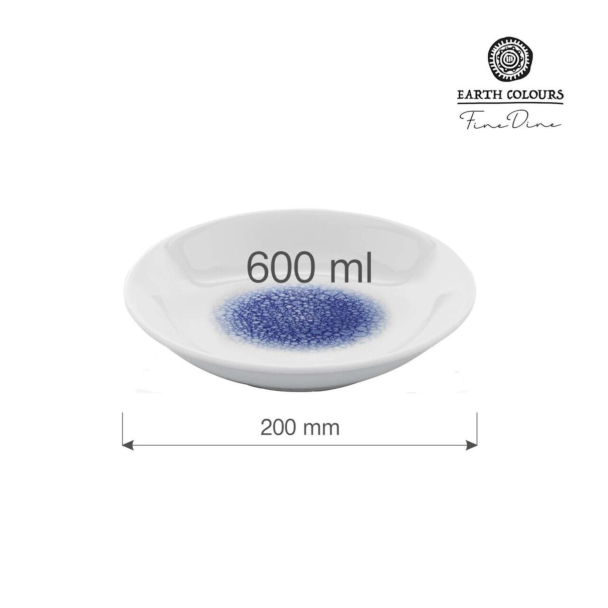 Bol Serenity 200 mm, 600 ml Fine Dine