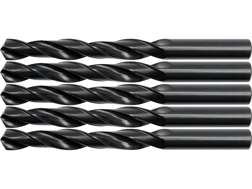 BURGHIU METAL HSS, 9,5MM, 5 BUC Yato YT - 4452 - Burghie, 9,5 MM Yato - scule electrice si unelte profesionale - BricoMart