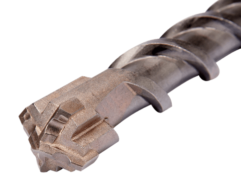BURGHIU PT BETON SDS+, VARF X, 10X300 MM Yato YT - 419505 Yato - scule electrice si unelte profesionale - BricoMart