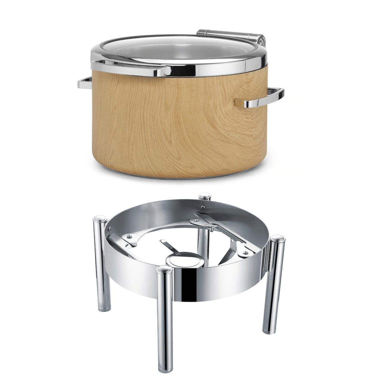 Cadru pentru vas rotund cu inductie de 11 l Madeira De Luxe, Fine DIne