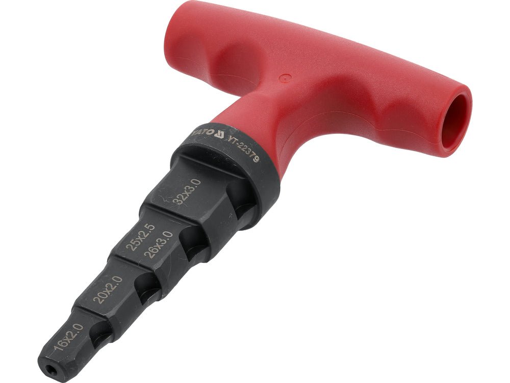 CALIBRATOR/DEBAVURATOR PT PEX 16 - 32MM Yato YT - 22379 Yato - scule electrice si unelte profesionale - BricoMart