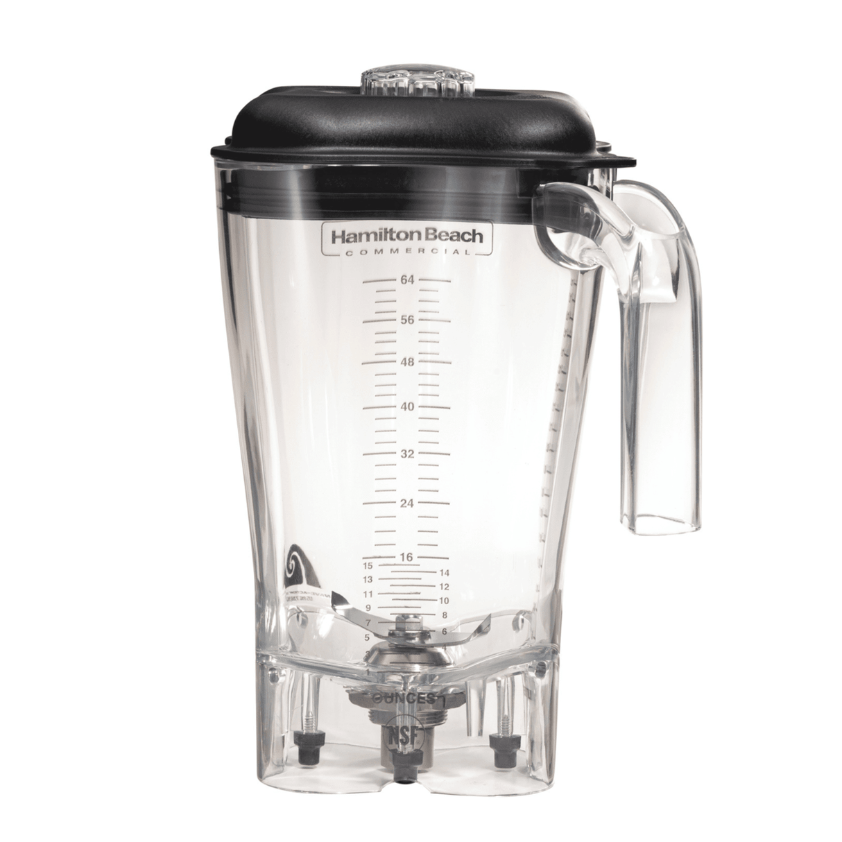 Cană din copoliester pentru HBF600R-CE, Hamilton Beach Commercial, 1,8 l, transparentă