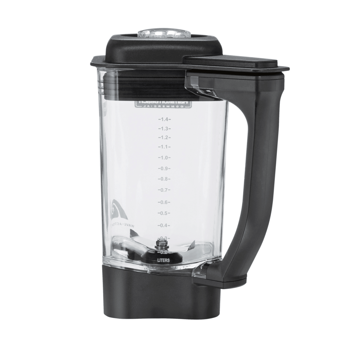 Cana din copoliester,1.4 L pentru blender HBB255, HBH455, HBF510