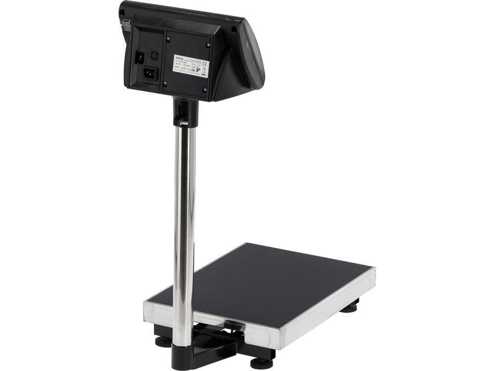 CANTAR ELECTRONIC PLATFORMA 100KG/20G Yato YT - 73275 Yato - scule electrice si unelte profesionale - BricoMart