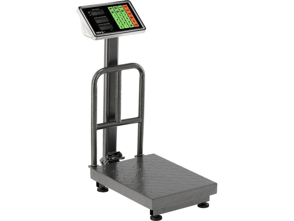 CANTAR ELECTRONIC PLATFORMA 150KG/50G Yato YT - 73280 Yato - scule electrice si unelte profesionale - BricoMart