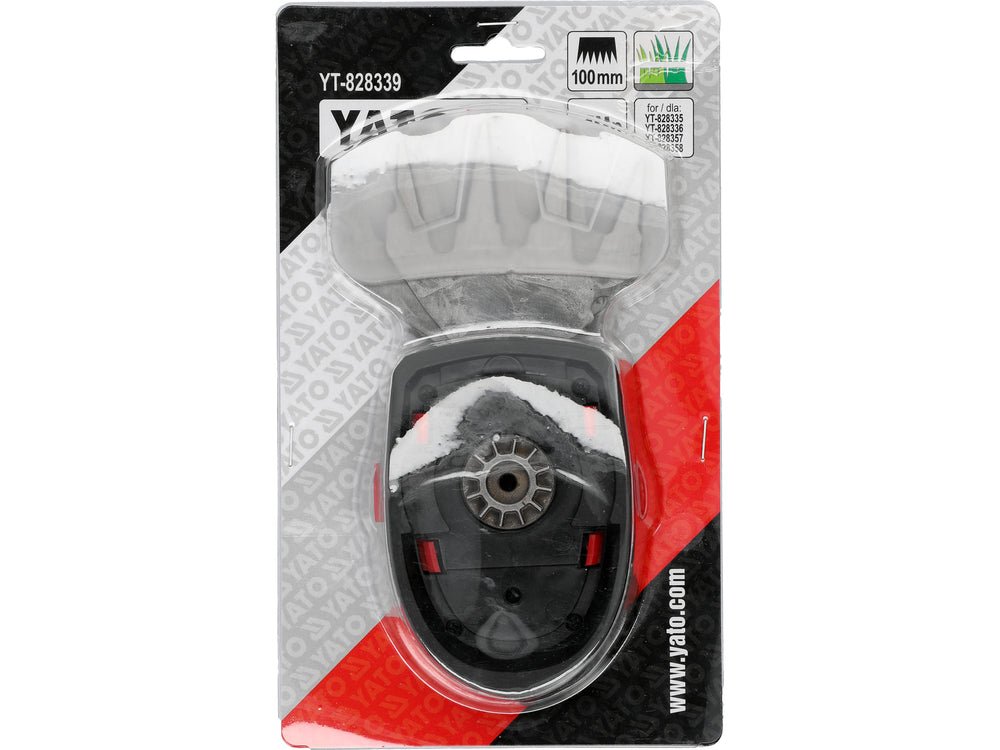 Cap foarfeca YATO YT-828339, 10 cm - imagine 4