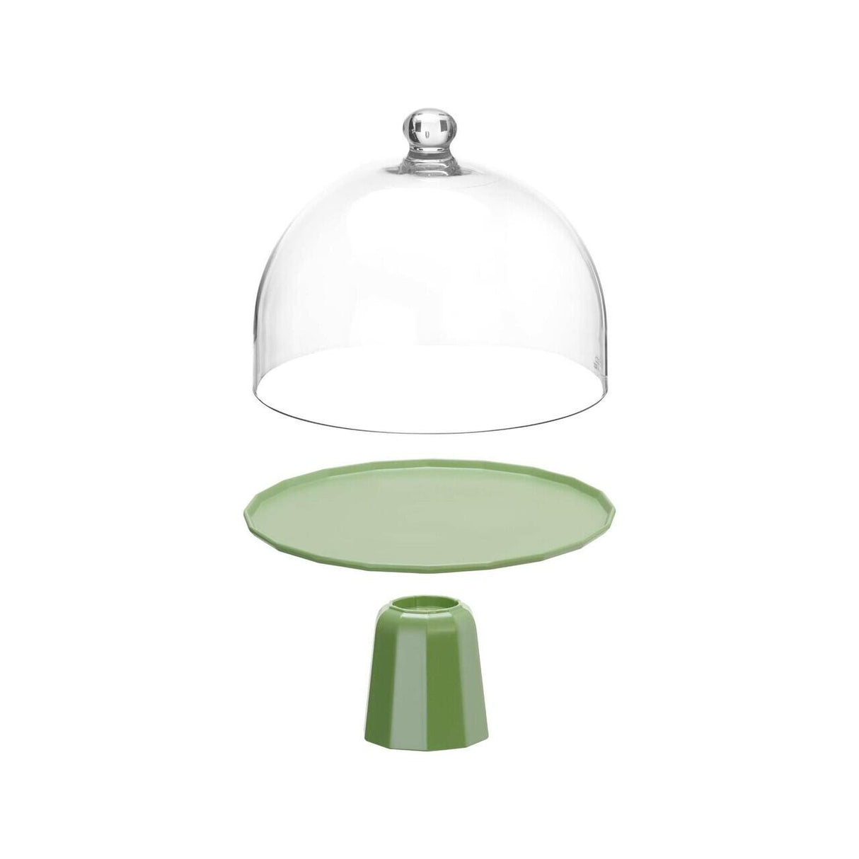 Capac din policarbonat pentru platoul de servire Metropolis, 280x(h)220mm Fine Dine