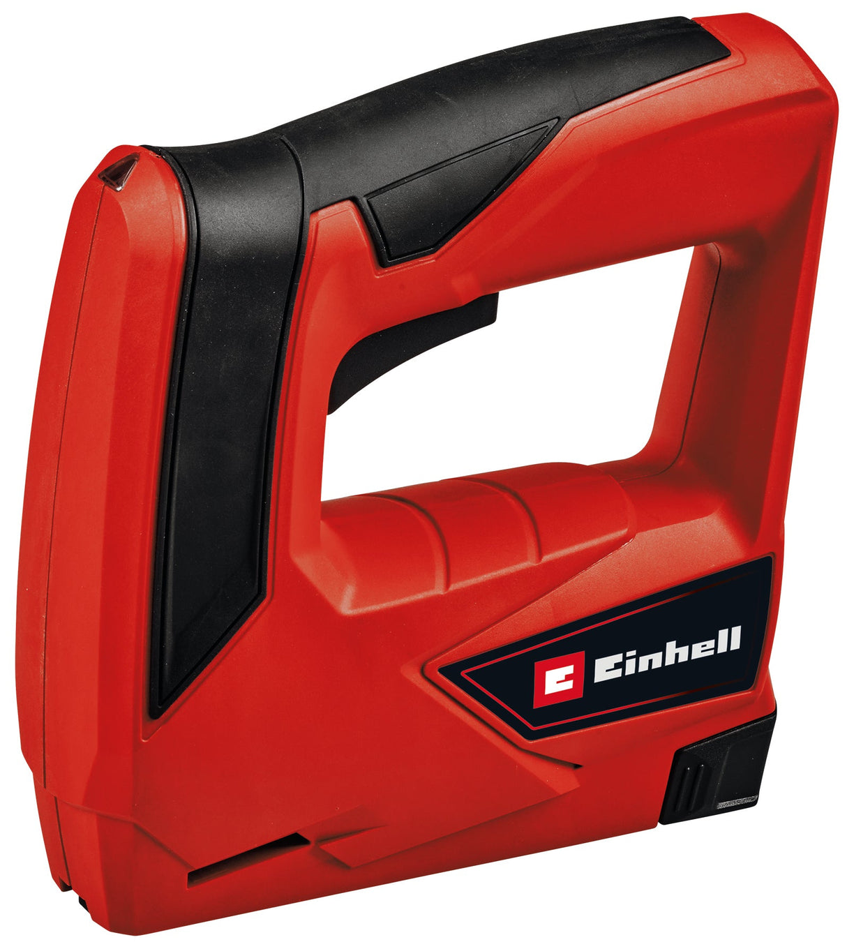 Capsator pe acumulator Einhell TC - CT 3.6 Li, 3.6 V, 1.3 Ah, 30 /min, maner ergonomic moale, varf de siguranta, livrarea include cutie metalica, incarcator si 1000 de capse Einhell - scule electrice si unelte profesionale - BricoMart