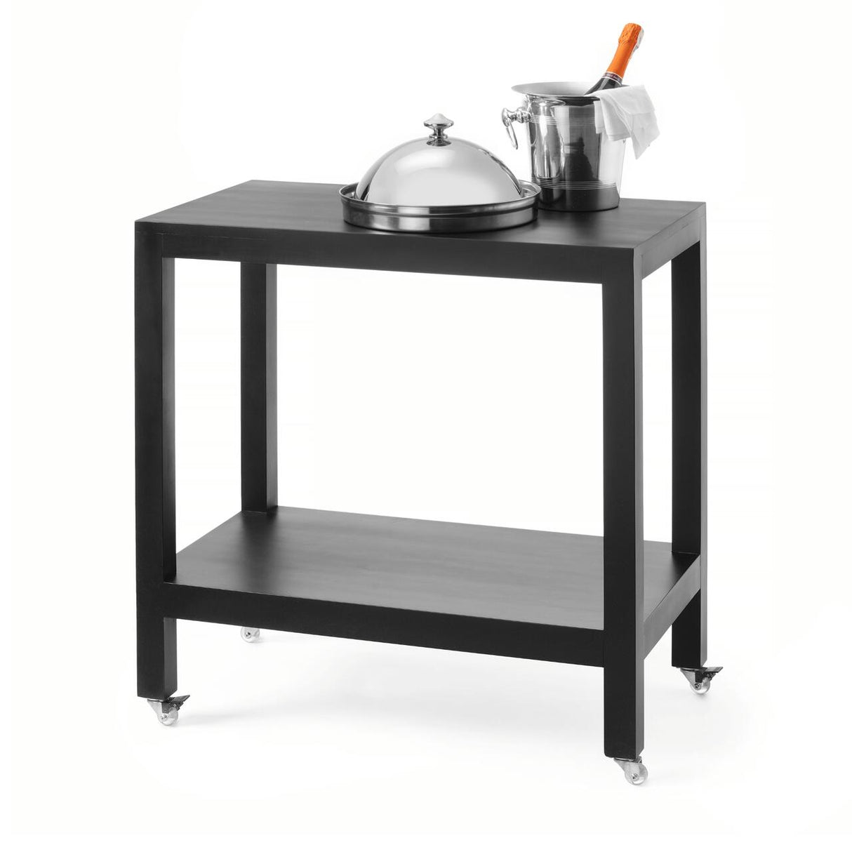 Cărucior pentru ospătari din stejar Madeira 820x460x(h)850 mm Fine Dine