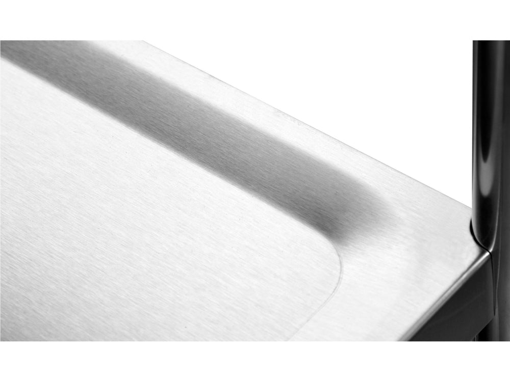 CARUCIOR PENTRU SERVIT - 2 POLITE, 860X530X950MM Yato YG - 09090 - Carucior pentru ospatari, 860x530x950 mm, 820x500 mm, 570 mm Yato - scule electrice si unelte profesionale - BricoMart