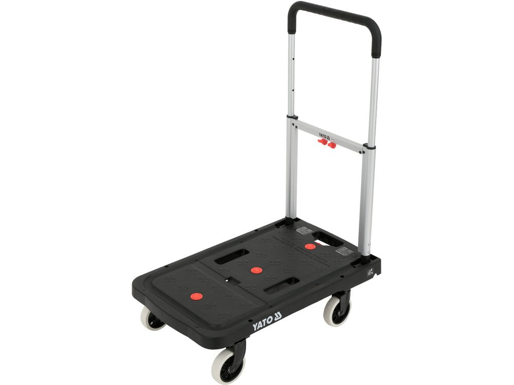 CARUCIOR TRANSPORT PLATFORMA 137KG Yato YT - 37417 Yato - scule electrice si unelte profesionale - BricoMart